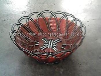 19CM ROUND BASKET
