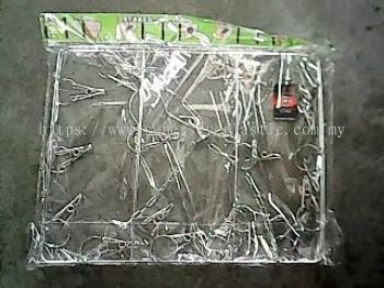 20PCS CLOTH HANGER STL