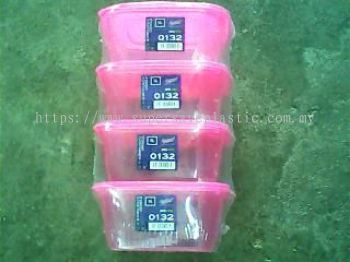 0132 FOOD CONTAINER 1L(4PCS)
