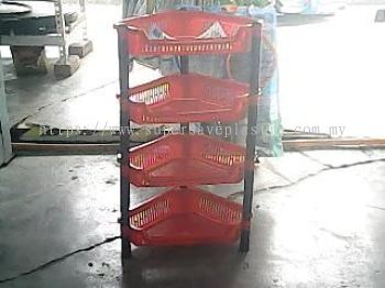 191C 4 TIER RACK