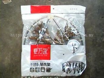 2302 27PCS CLOTH HANGER