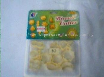 102 BISCUIT CUTTER (10PCS)
