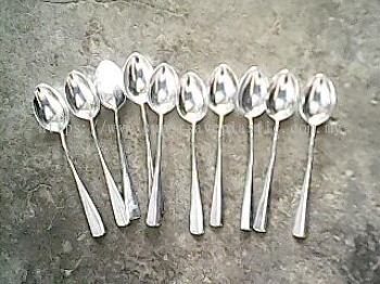104 ALU.TEA SPOON(10PCS)