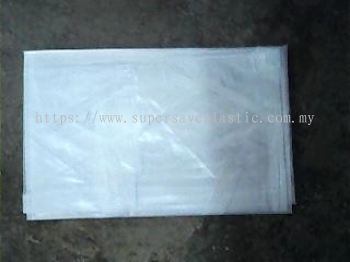 106X65CM TRANSPARENT PVC APRON