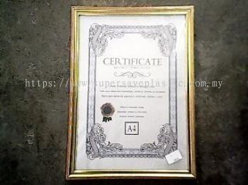 109G A4 DOCUMENT FRAME