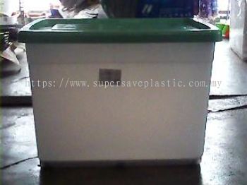 FSB8667 STORAGE BOX WITH WHEEEL