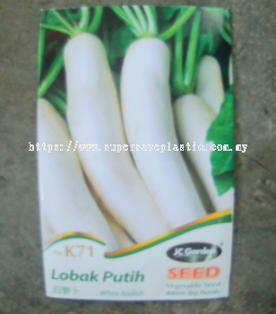 K71 JC SEED WHITE RADISH