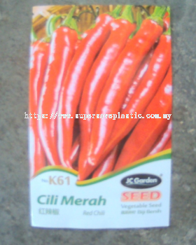 K61 JC GARDEN CILI MERAH