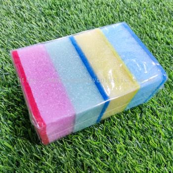 1306 4PCS SCOUR SPONGE