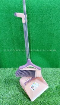 728 BROOM WITH DUSTPAN