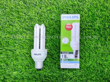 PHILIPS 18W 3U E27 TUBE D/L