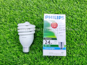 PHILIPS 24W E27 TORNADO TUBE D/L