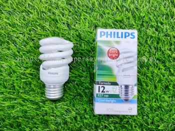 PHILIPS 12W E27 TORNADO TUBE D/L