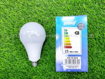 GELOOF 25W LED BULB E27 D/L