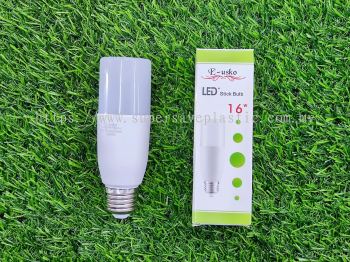 EUSKO 16W LED STICK BULB E27 D/L