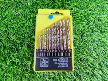 13PCS DRILL BIT SET