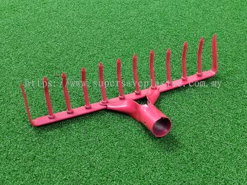 12T RED RAKES