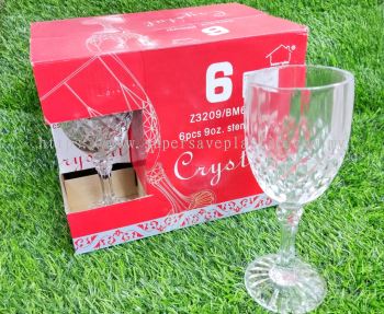 Z3209 6PCS GLASS TUMBLER