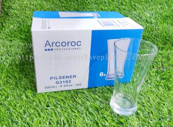 G3162 7 OZ PILSENER HIGHBAll GLASS(6PCS)