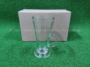 10OZ GLASS COFFEE 2810(6PCS)