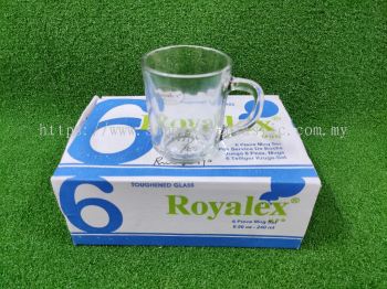 RX-255(TP)6-1WBP ROYALAX MUG (6PCS)