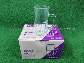 LG114 12.6oz MUG(6PCS)