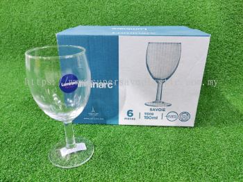 SAVOIE 6.5OZ/19CL STEMGLASS(6PCS)