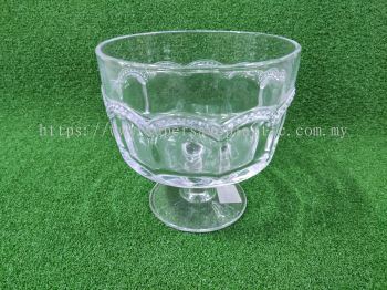 G9766 8INCH GLASS GOBLET