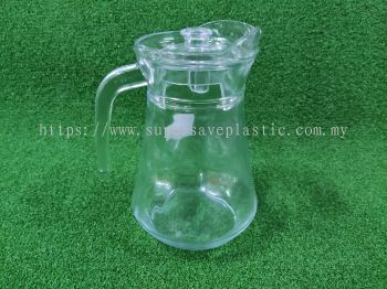 1380C WJ GLASS JUG