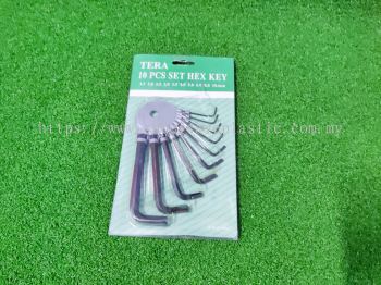 190G 10PCS ALANKEY WRENCH