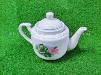 6308 7 TEA POT FLOWER