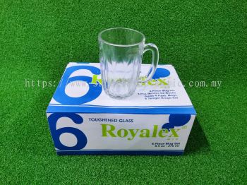 FM-300/(TP)6-1WBP ROYALEX MUG (6PCS)