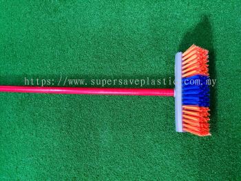 XB5210 BROOM WITH 4FT WOOD HANDLE