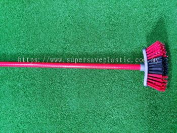 TNS-BRM-01 DRAIN BROOM WITH 4FT HANDLE