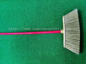 XB2023 BROOM W/4FT WOOD HANDLE