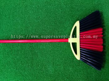 9338-H NYLON BROOM W/4FT HANDLE