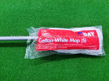 1040011S COTTON WHITE MOP(S) WITH HANDLE