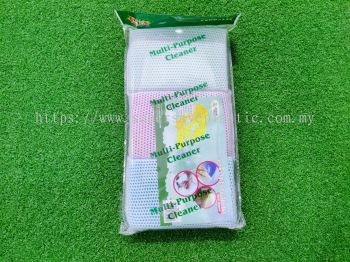 3PCS SPONGE NET