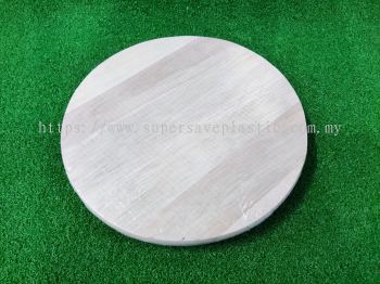 12" BK/3018 ROUND CUTTING BOARD