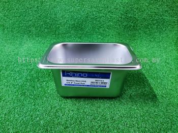 RH 3719-4 1/9 4" S/S FOOD PAN