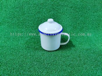 9CM ENAMEL MUG