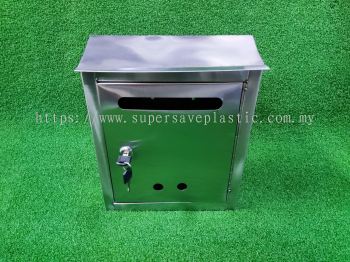 Q168 S/S LETTER BOX WITH KEY