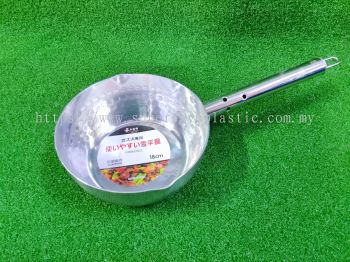 HL7118 18CM ALUMINIUM SAUCE PAN