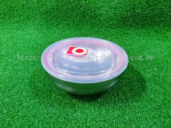 15CM STL SANDING BOWL WITH LID