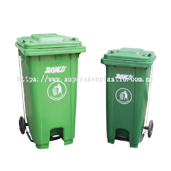 STEP ON TRASHBIN 120L/240L