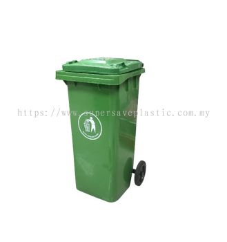 RI-120A 120L GREEN DUSTBIN