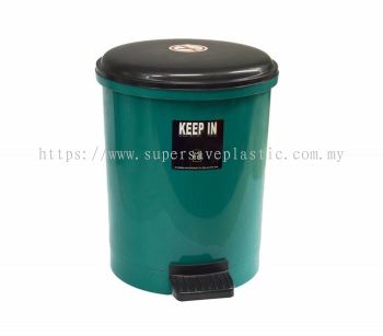 KB3306 STEP DUSTBIN(10L)