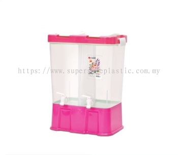 E-1520 DUAL COMPARTMENT WATER DISPENSER (20LITER)