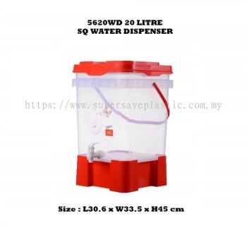 5620WD 20 LITRE SQ WATER DISPENSER