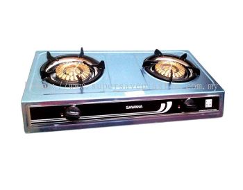 SAWANA SH288 DOUBLE GAS STOVE